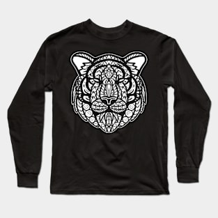 Tiger Tribal Long Sleeve T-Shirt